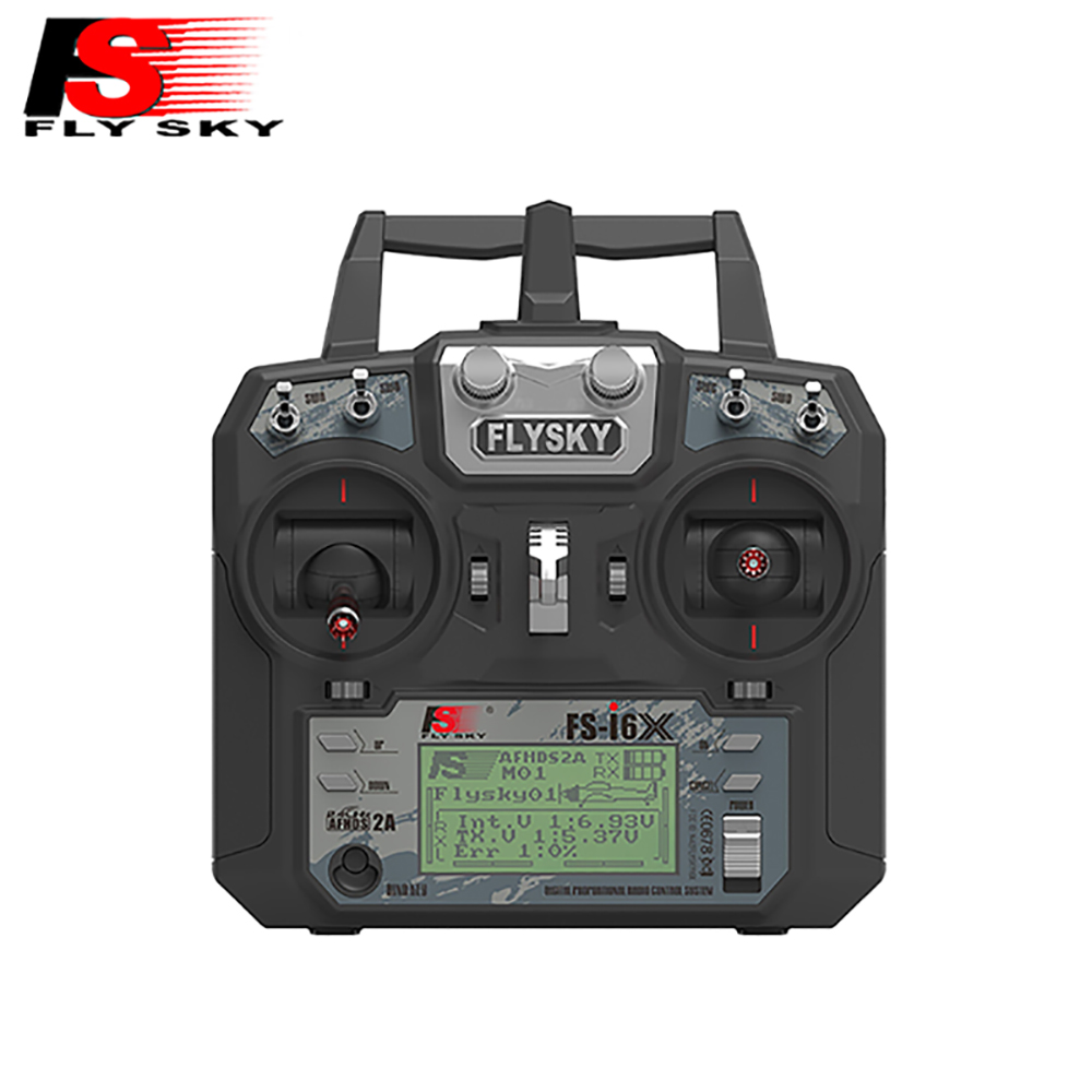 Drone Racing Transmitter - Transmisor FLYSKY FS-i6X I6X AFHDS 2A