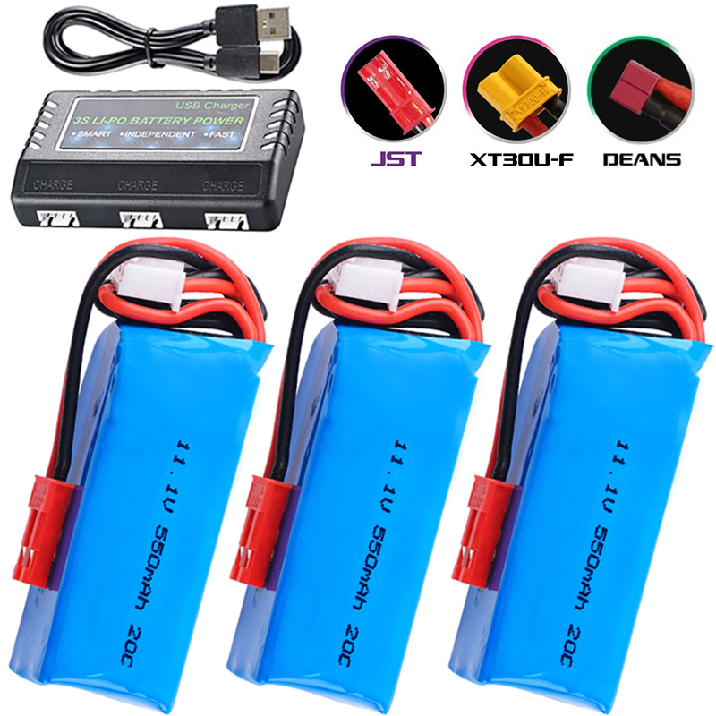 Drone Racing Charger - Batería Lipo de 11,1 V y
