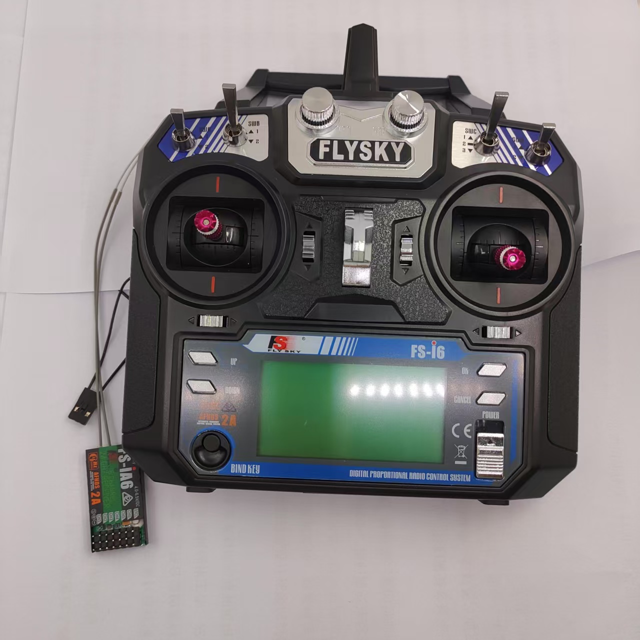 Drone Racing Transmitter - Transmisor de Radio FLYSKY FS-i6 I6