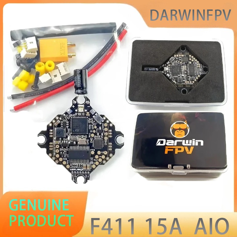 Drone Racing Flight Controller - DarwinFPV F411 AIO controlador de vuelo