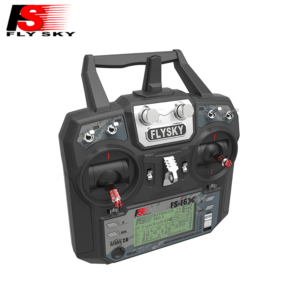 Transmisor FLYSKY FS-i6X I6X A - Drone Racing Transmitter reseña y precio
