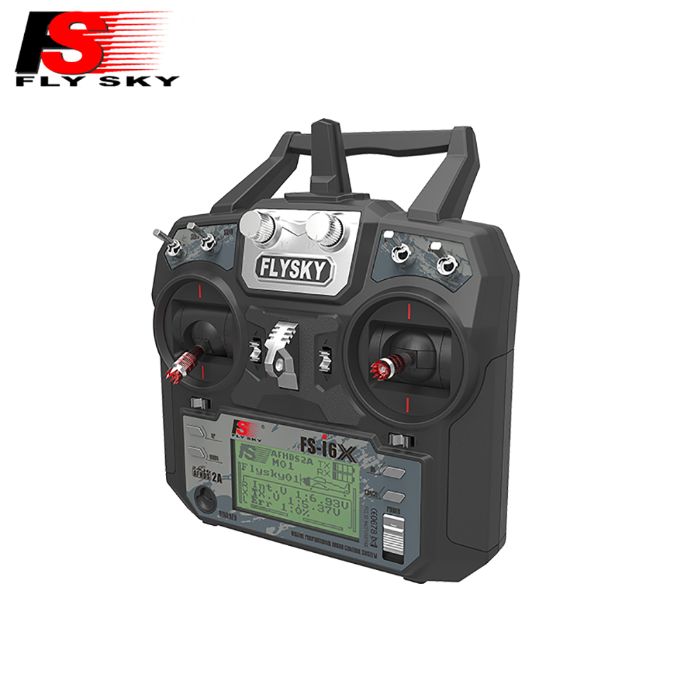 Transmisor FLYSKY FS-i6X I6X A - Drone Racing Transmitter reseña y precio