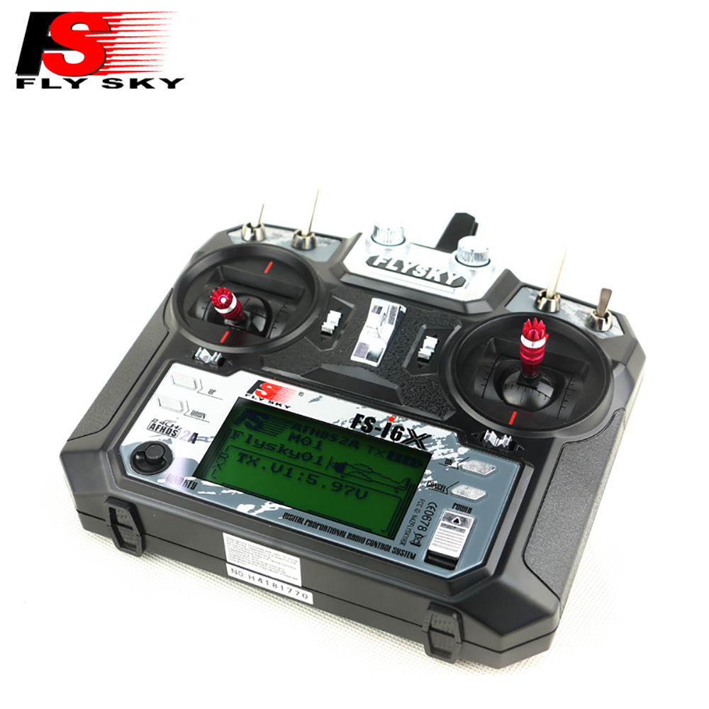 Transmisor FLYSKY FS-i6X I6X A - Drone Racing Transmitter reseña y precio