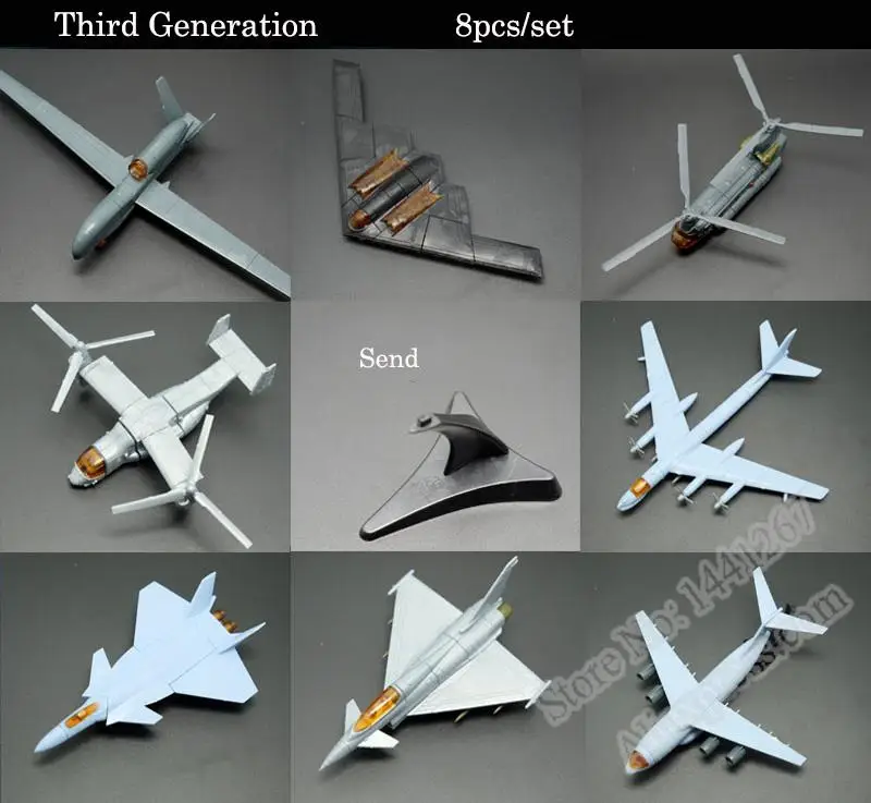 Modelo de montaje de plástico  - Jjrc Drone X12 reseña y precio