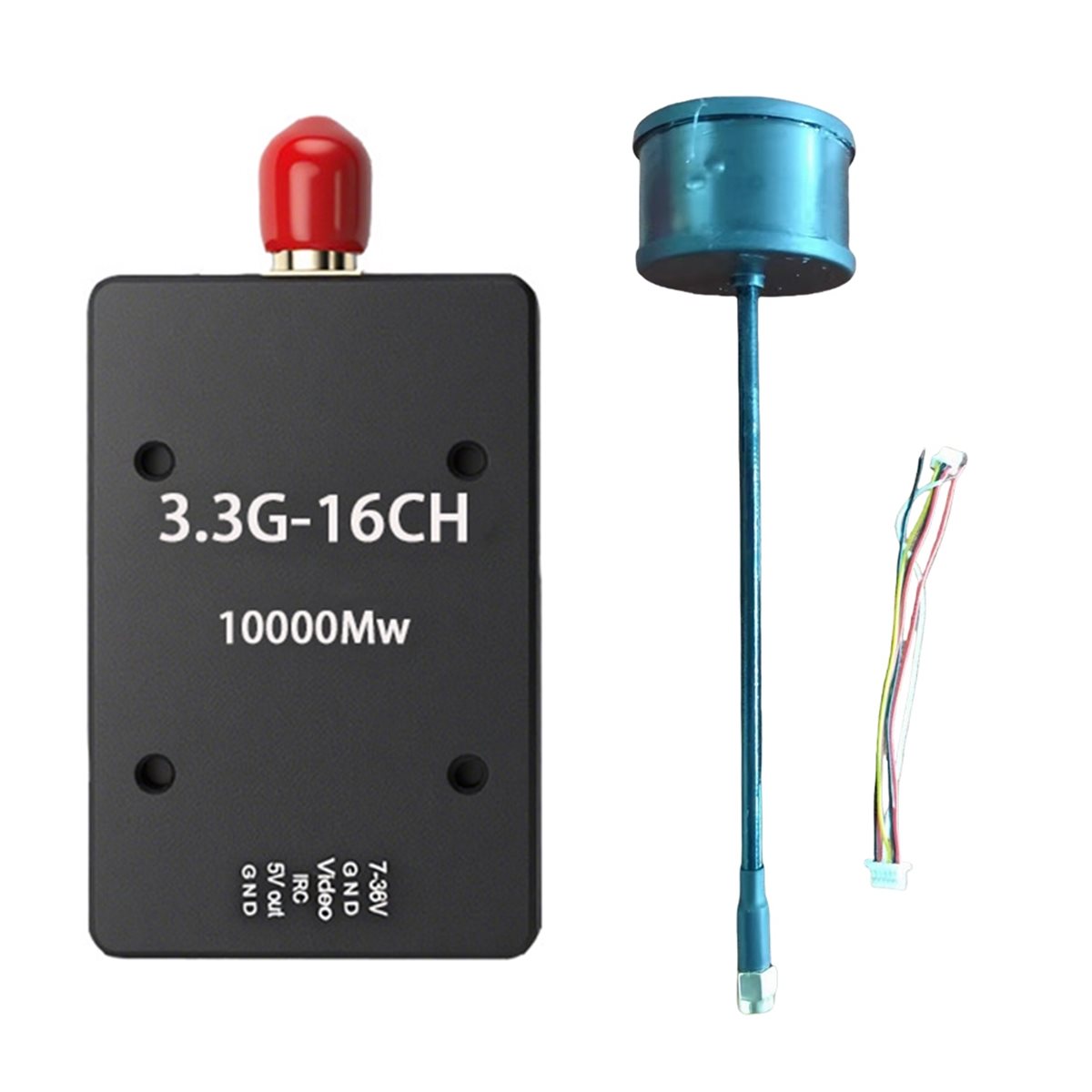 Transmisor de Audio y Video FP - Drone Racing Transmitter reseña y precio