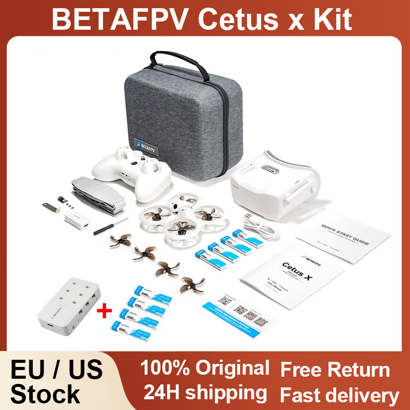 BETAFPV Cetus X FPV Kit Dron d - Drone Racing Goggles reseña y precio