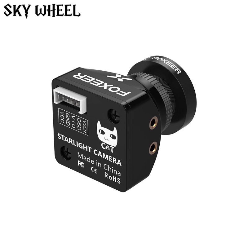 Cámara FOXEER CAT3 1200TVL vis - Drone Racing Camera reseña y precio