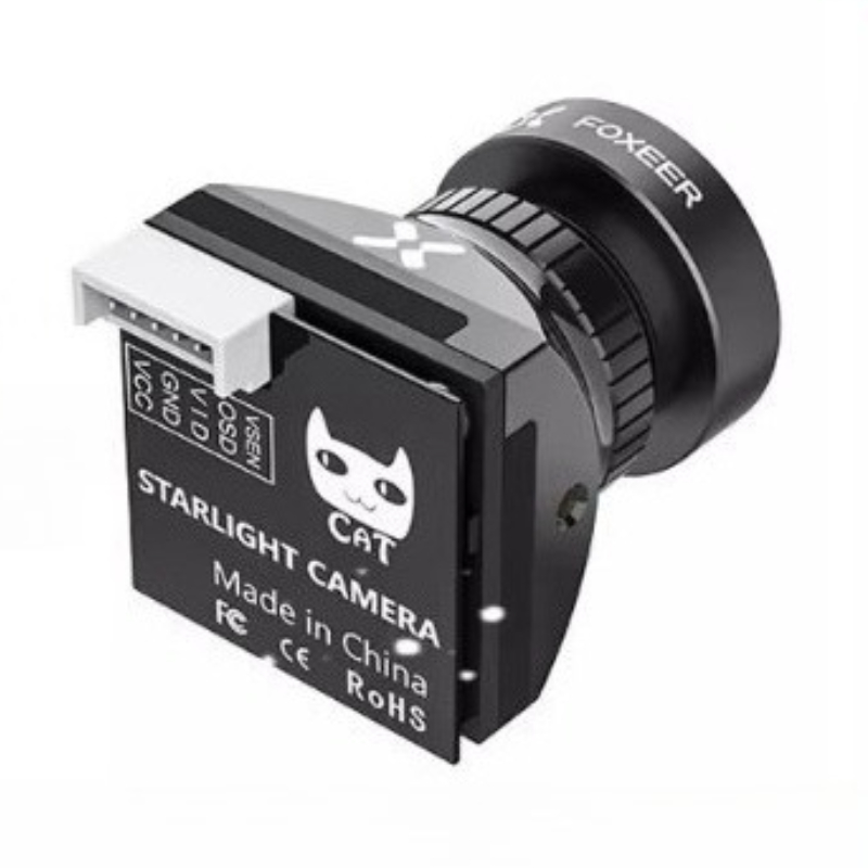 Cámara FOXEER CAT3 1200TVL vis - Drone Racing Camera reseña y precio