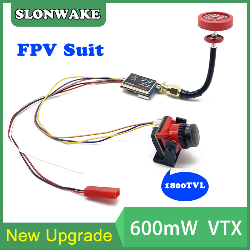 Listo para usar 5,8G 48CH 600m - Drone Racing Camera reseña y precio