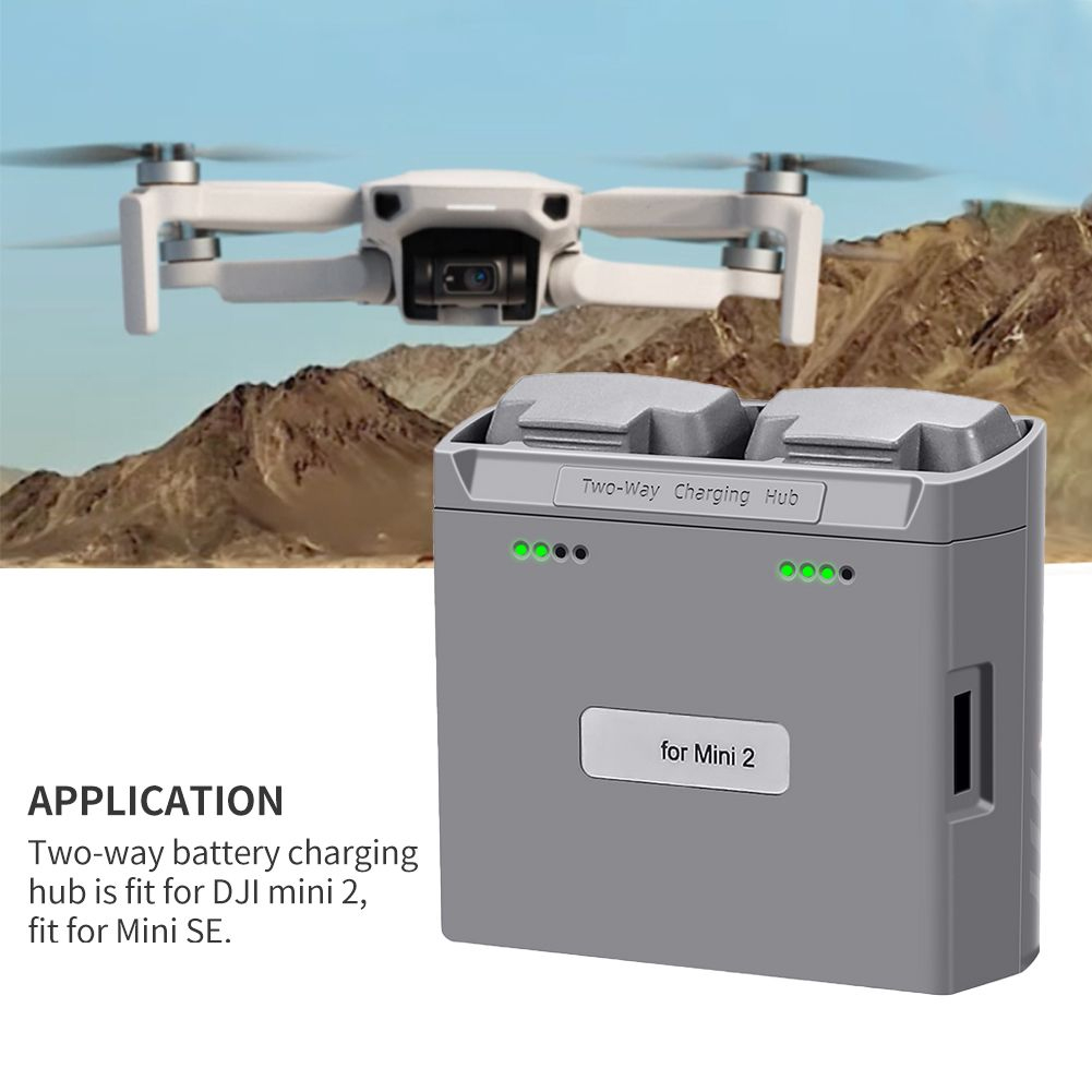 Centro de Carga Bidireccional  - Dji Drone Mini 4 Pro reseña y precio