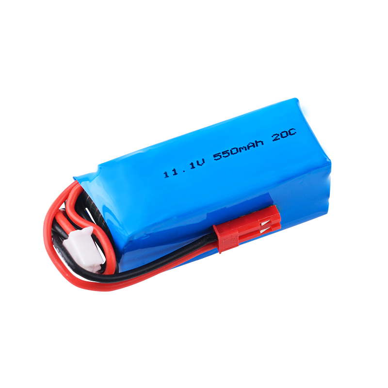 Batería Lipo de 11,1 V y 550mA - Drone Racing Charger reseña y precio