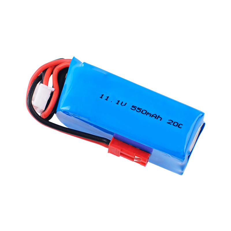 Batería Lipo de 11,1 V y 550mA - Drone Racing Charger reseña y precio