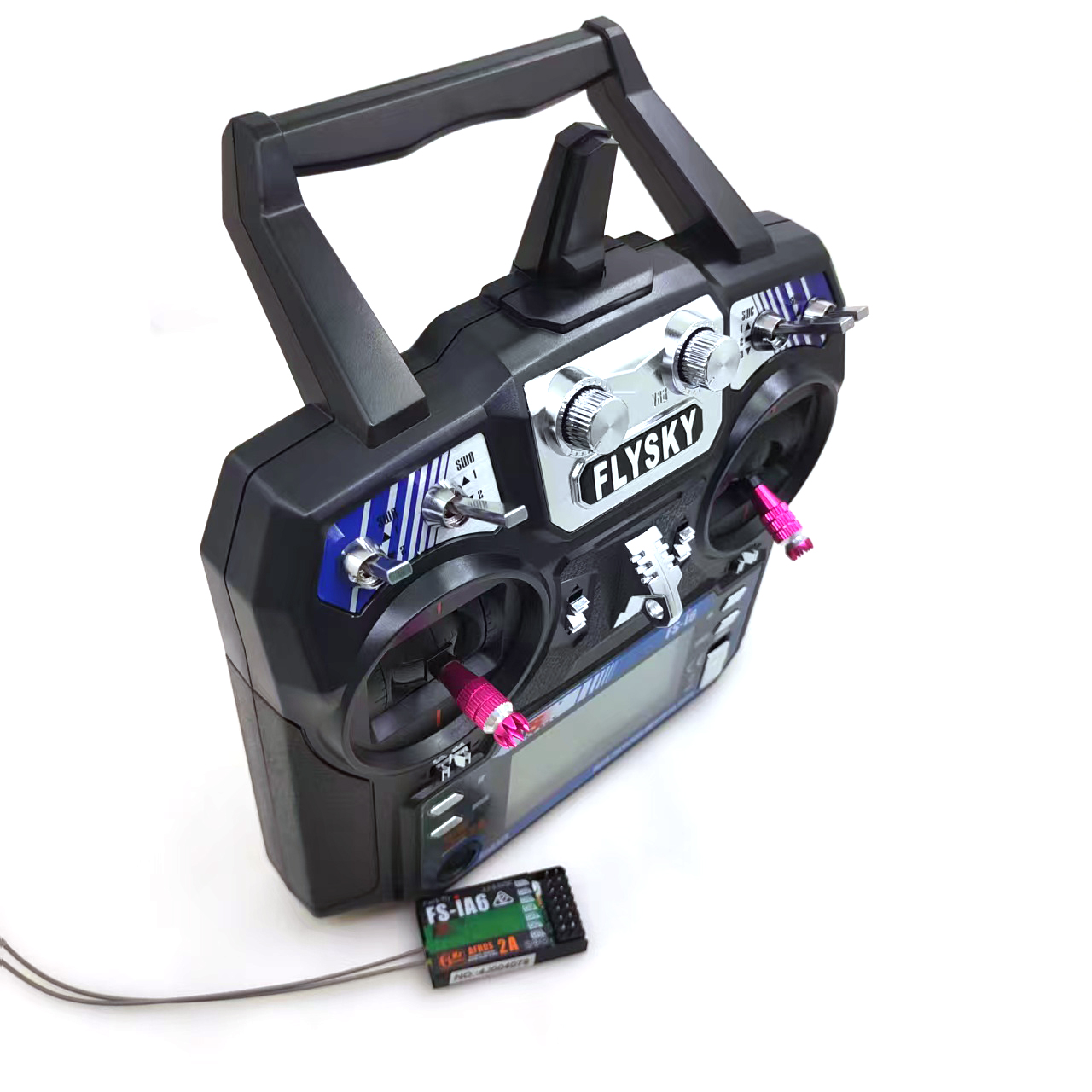 Transmisor de Radio FLYSKY FS- - Drone Racing Transmitter reseña y precio