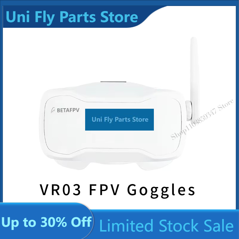 Gafas FPV UniFly In Store BETA - Drone Racing Goggles reseña y precio
