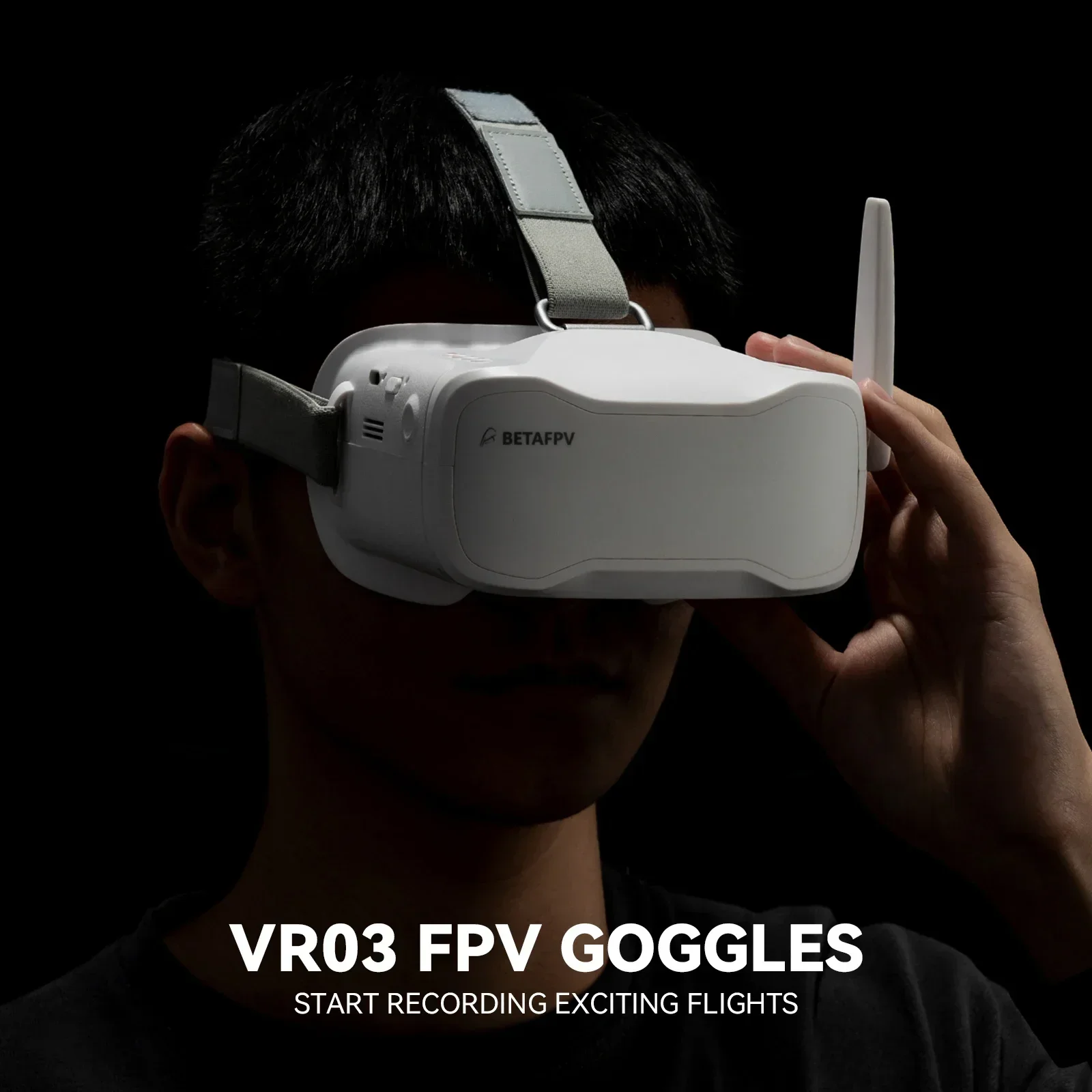 Gafas FPV UniFly In Store BETA - Drone Racing Goggles reseña y precio