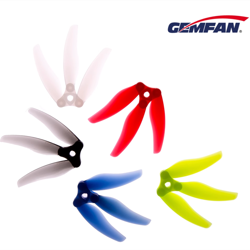 Hélice plegable 5135 Gemfan FL - Drone Racing Esc reseña y precio