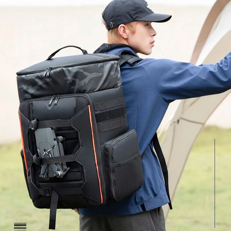 Mochila para Dron de carreras  - Drone Racing Vtx reseña y precio
