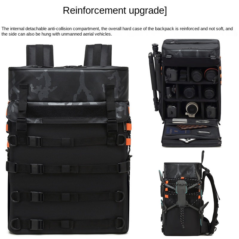 Mochila para Dron de carreras  - Drone Racing Vtx reseña y precio