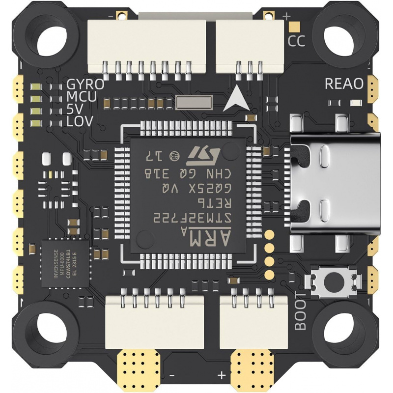 Controlador de vuelo F722 30x3 - Drone Racing Flight Controller reseña y precio