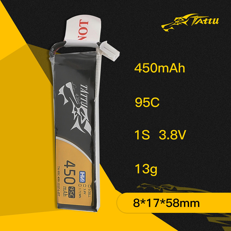 3 uds nuevo TATTU 450/500/550m - Drone Racing Battery reseña y precio