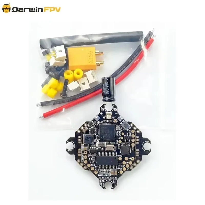 DarwinFPV F411 AIO controlador - Drone Racing Flight Controller reseña y precio