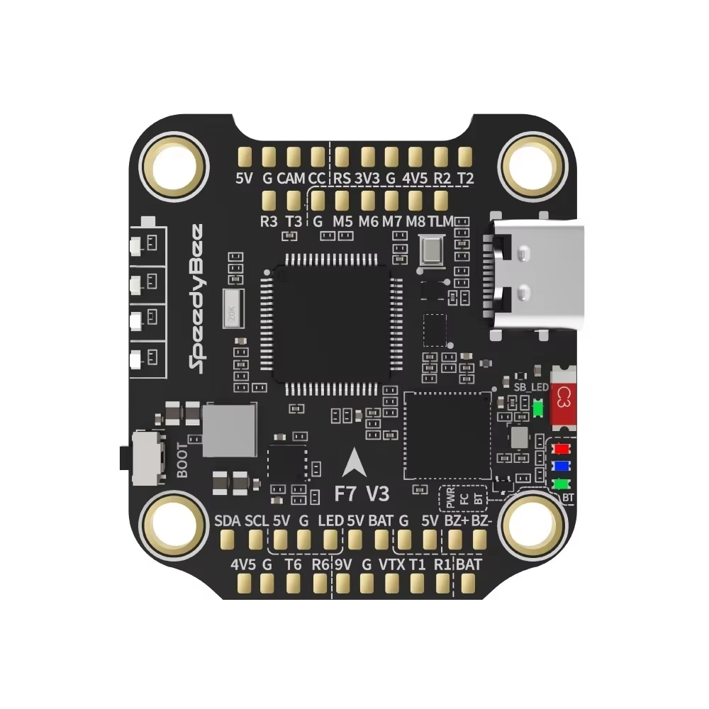 SpeedyBee F7 V3 BL32 50A 30x30 - Betaflight Fc F7 reseña y precio