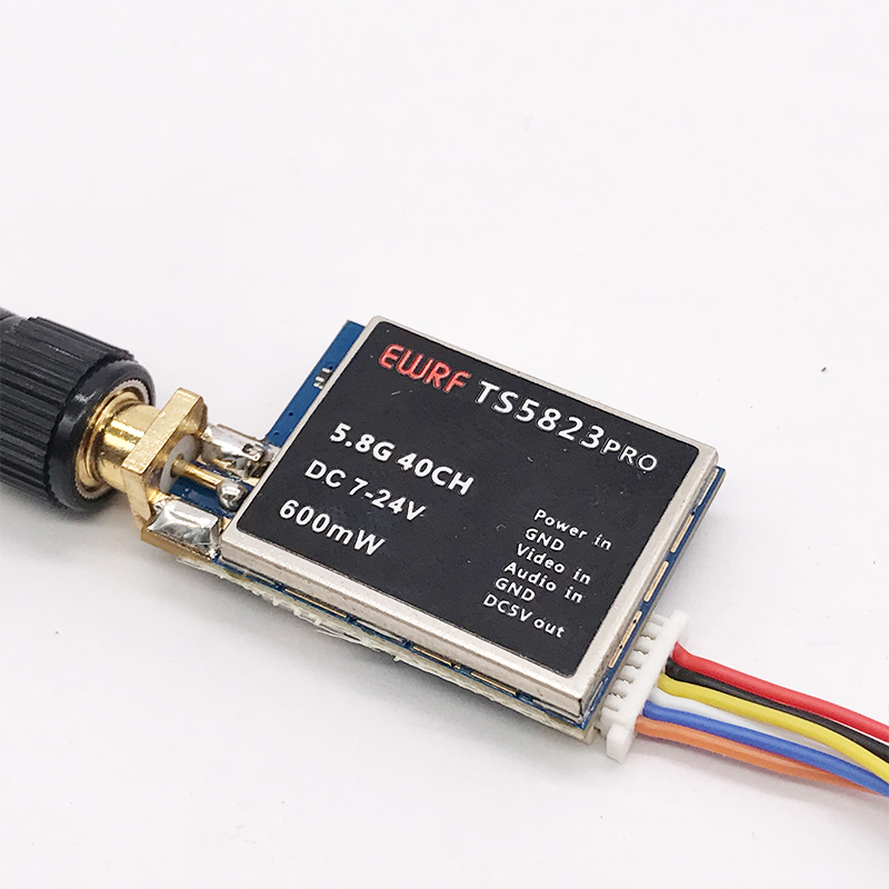 EWRF-módulo transmisor de víde - Drone Racing Transmitter reseña y precio