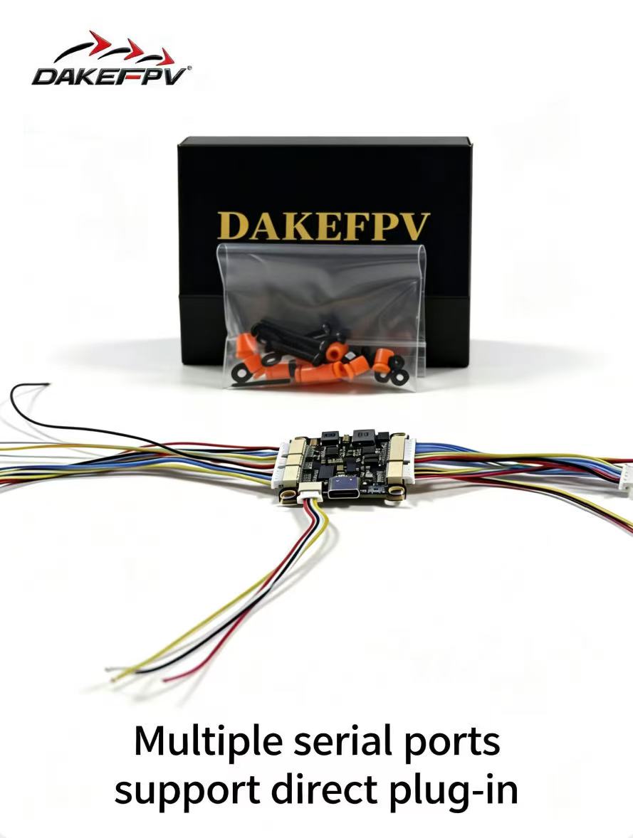 Controlador de Vuelo DAKEFPV H - Drone Racing Flight Controller reseña y precio