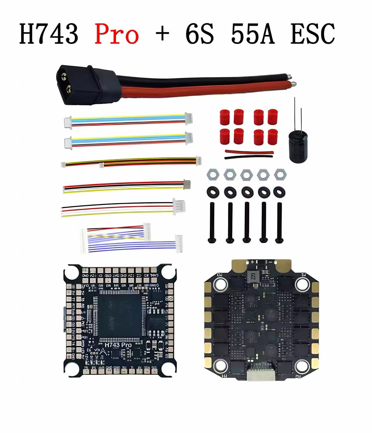 Controlador de Vuelo DAKEFPV H - Drone Racing Flight Controller reseña y precio