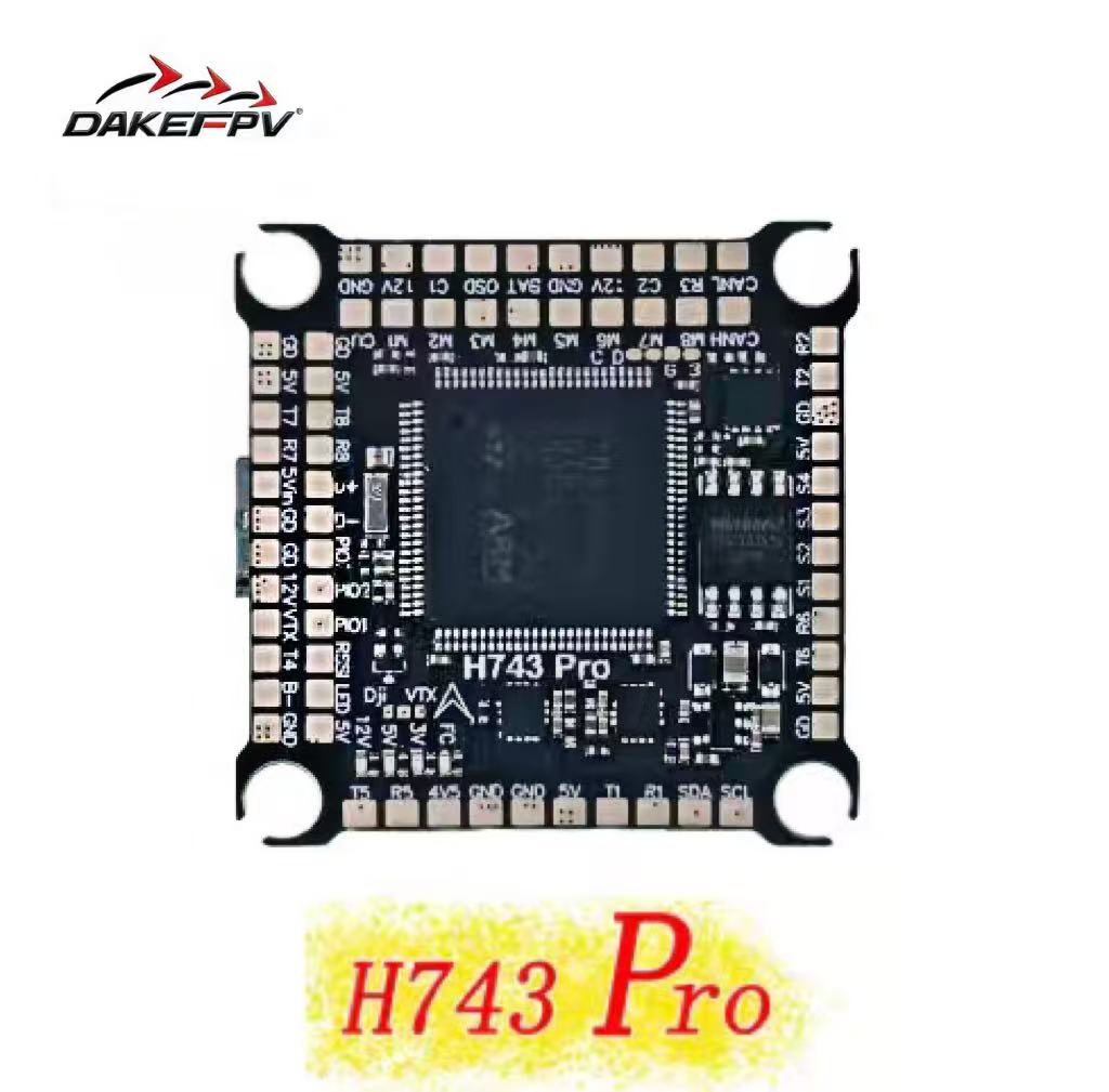 Controlador de Vuelo DAKEFPV H - Drone Racing Flight Controller reseña y precio