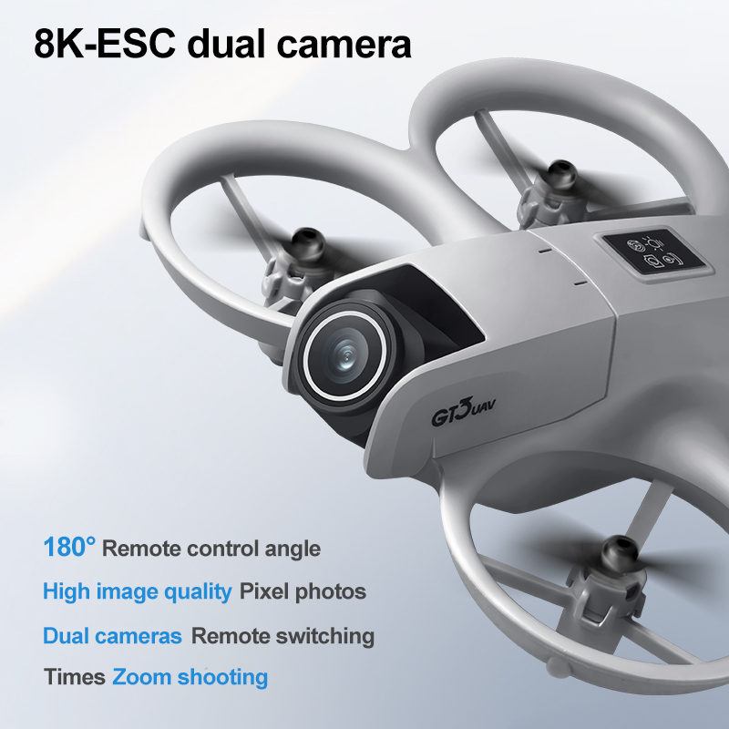 Nuevo GT3 con pantalla Mini Dr - Drone Racing Camera reseña y precio