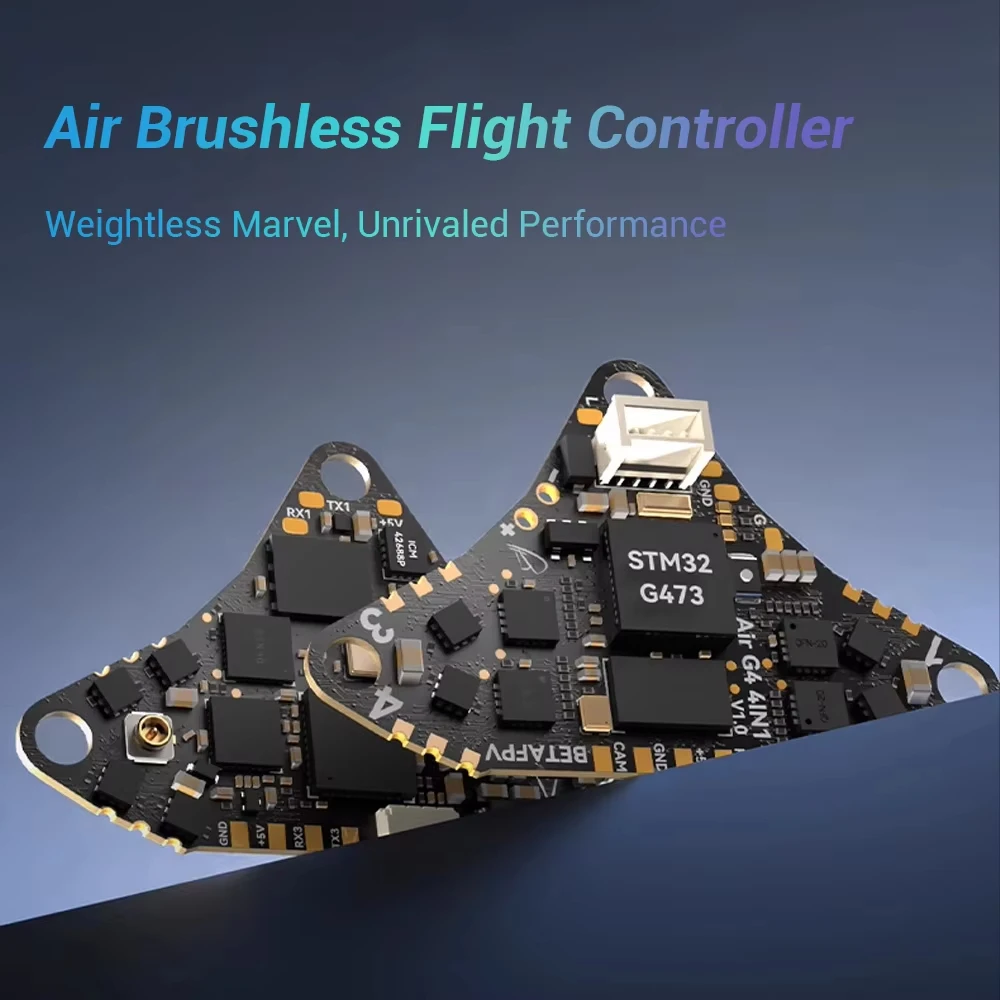 BETAFPV Air65 sin escobillas W - Drone Racing Vtx reseña y precio