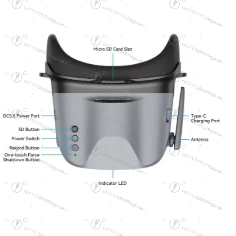 Gafas FPV analógicas BETAFPV V - Drone Racing Goggles reseña y precio